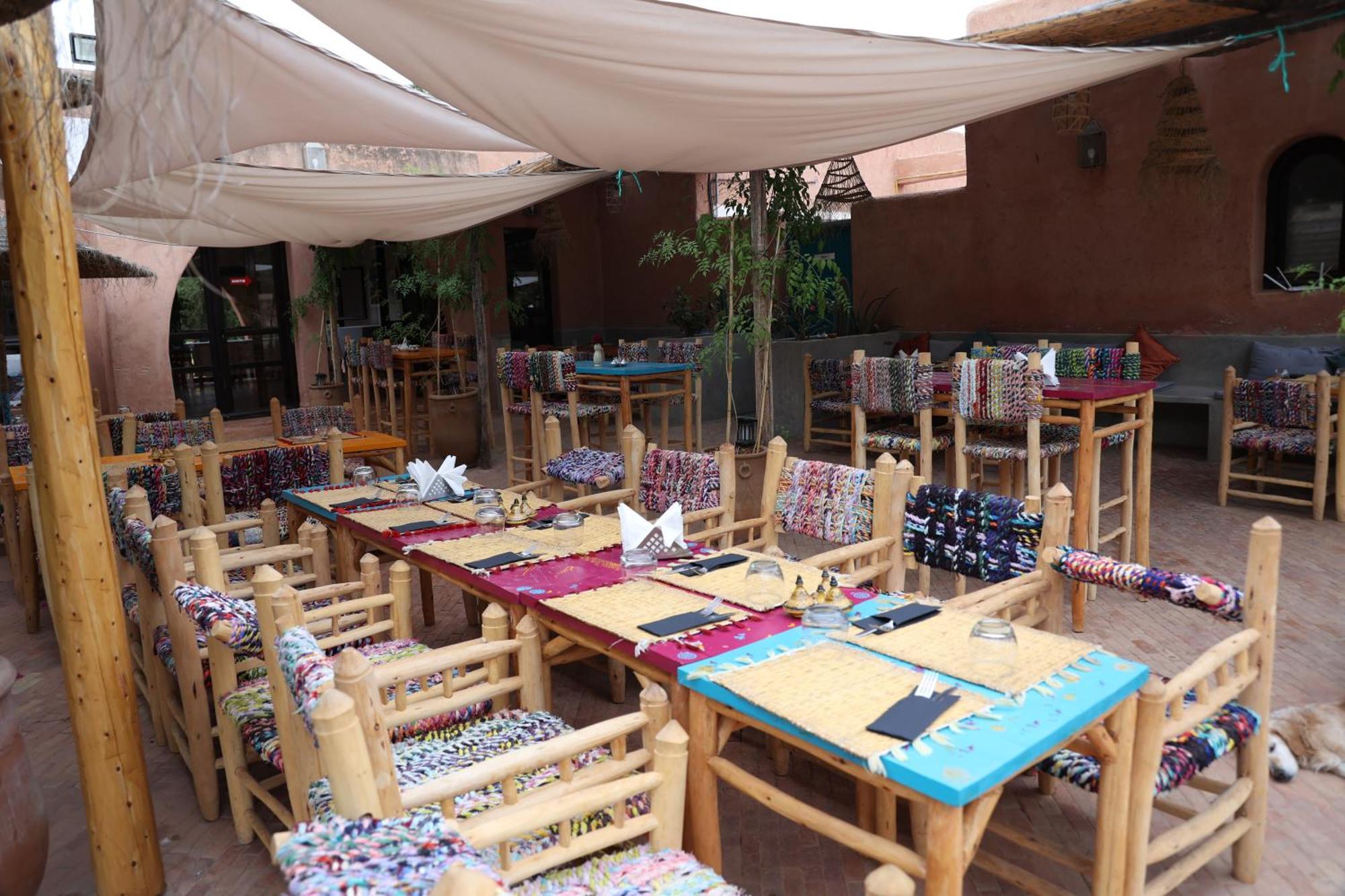 Paradis Nomade Azrarag Exterior photo
