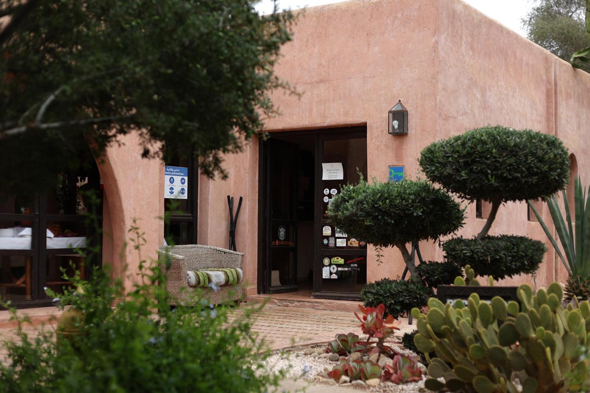 Paradis Nomade Azrarag Exterior photo